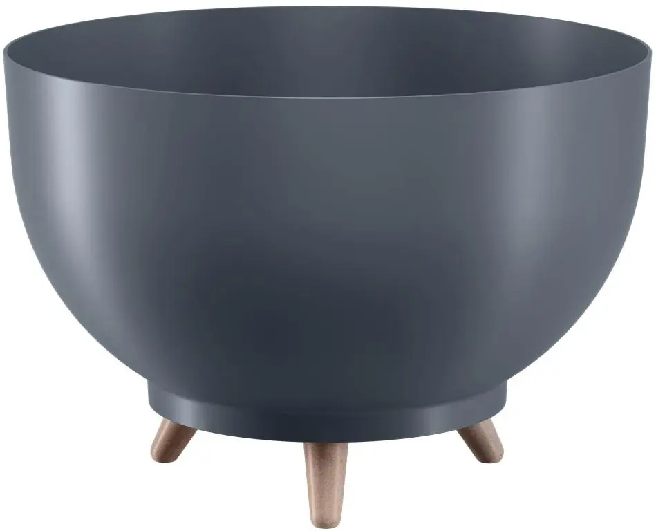 Ghiveci Form Plastic Misa Satina D39cm (Platinum)