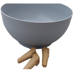 Ghiveci Form Plastic Misa Satina D39cm (White) Thumb