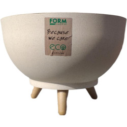 Горшок Form Plastic Misa Satina Eco D39cm (Cream) Thumb