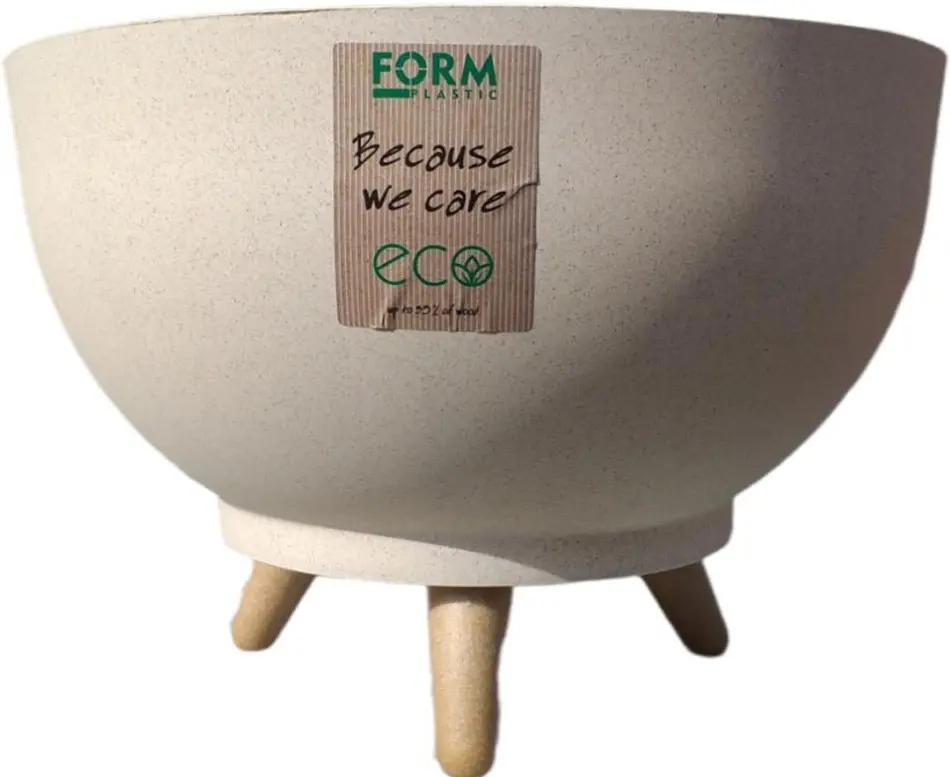 Горшок Form Plastic Misa Satina Eco D39cm (Cream)