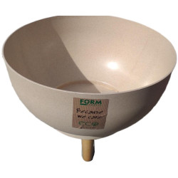 Горшок Form Plastic Misa Satina Eco D39cm (Cream) Thumb