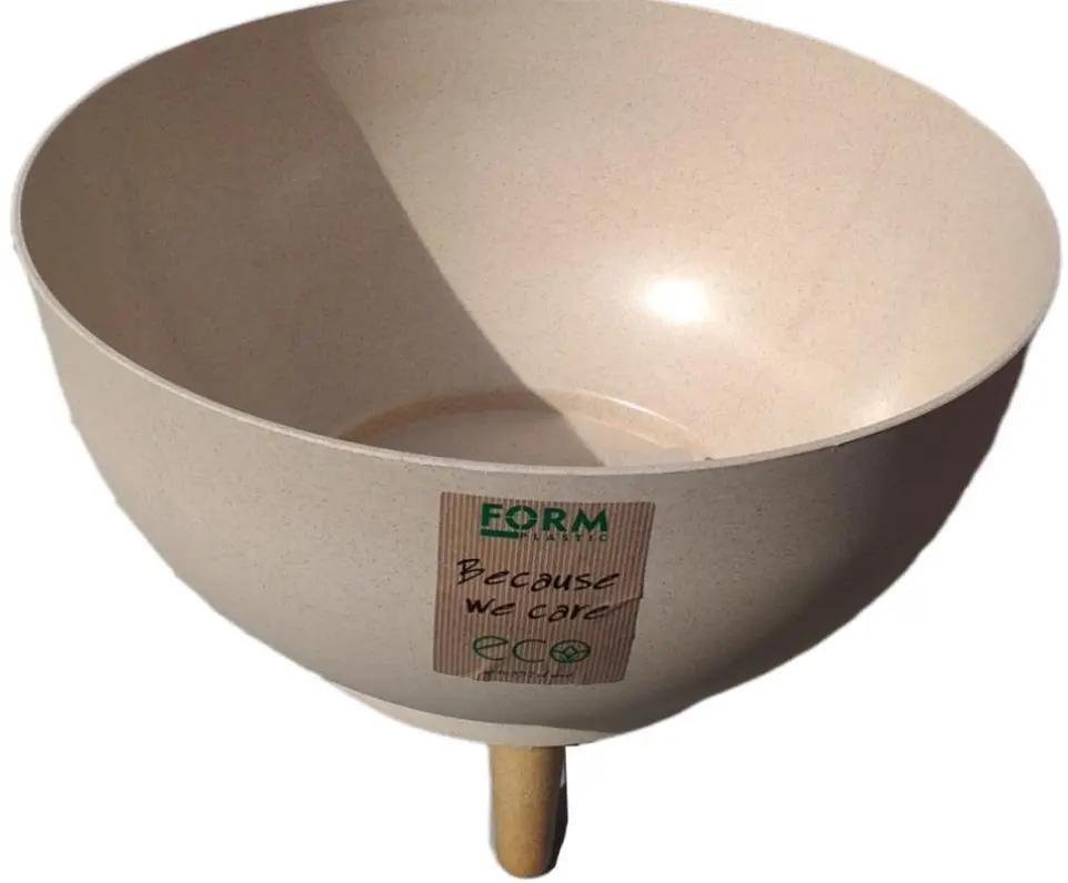 Горшок Form Plastic Misa Satina Eco D39cm (Cream)