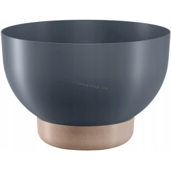 Ghiveci Form Plastic Misa Satina Eco D39cm (Light Grey)