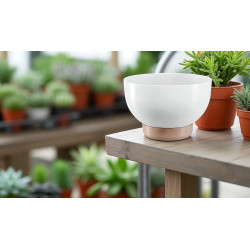 Горшок Form Plastic Misa Satina Eco D39cm (White) Thumb