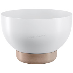 Ghiveci Form Plastic Misa Satina Eco D39cm (White)