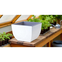 Горшок Form Plastic Muna L39.5cm (Anthracit) Thumb