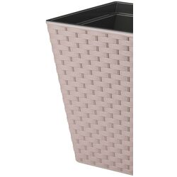 Ghiveci Form Plastic Rattana L39 (Mocha) Thumb