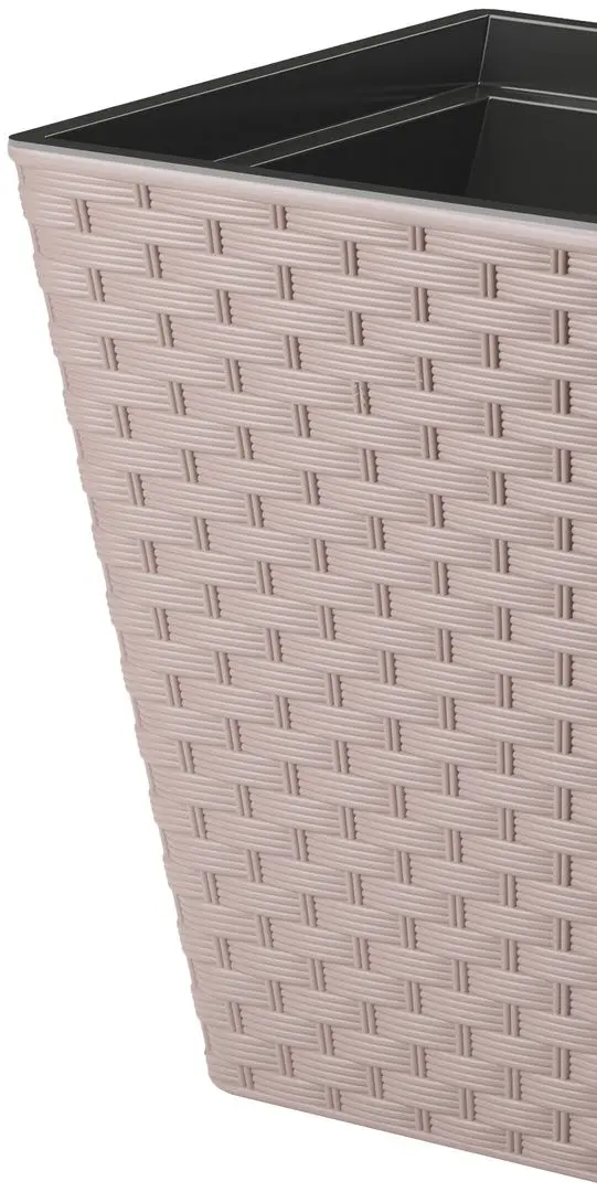 Ghiveci Form Plastic Rattana L39 (Mocha)