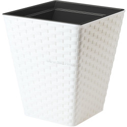 Ghiveci Form Plastic Rattana L39 (White)
