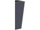 Ghiveci Form Plastic Rattana Slim L29 (Anthracite)