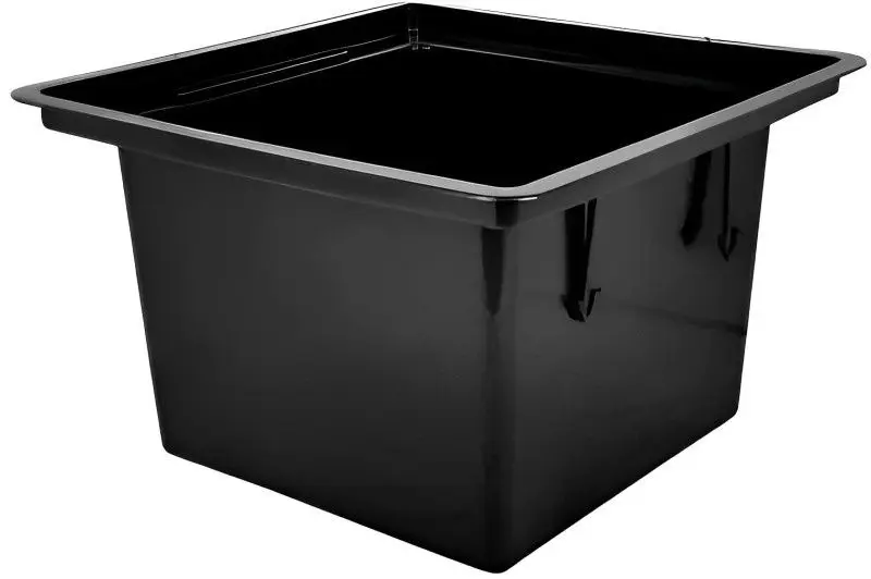 Ghiveci Form Plastic Rattana Slim L29 (Dark Brown)