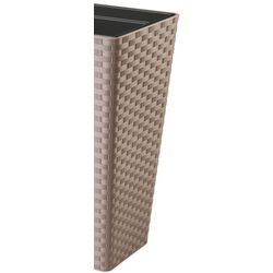 Ghiveci Form Plastic Rattana Slim L29 (Mocha) Thumb