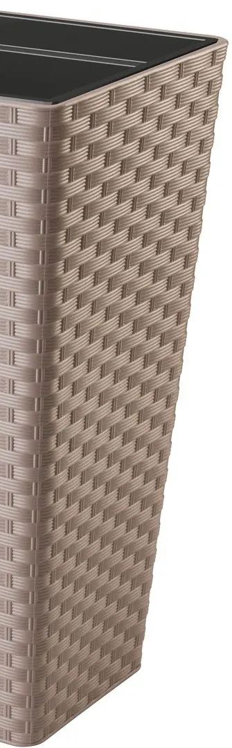Горшок Form Plastic Rattana Slim L34 (Mocha)