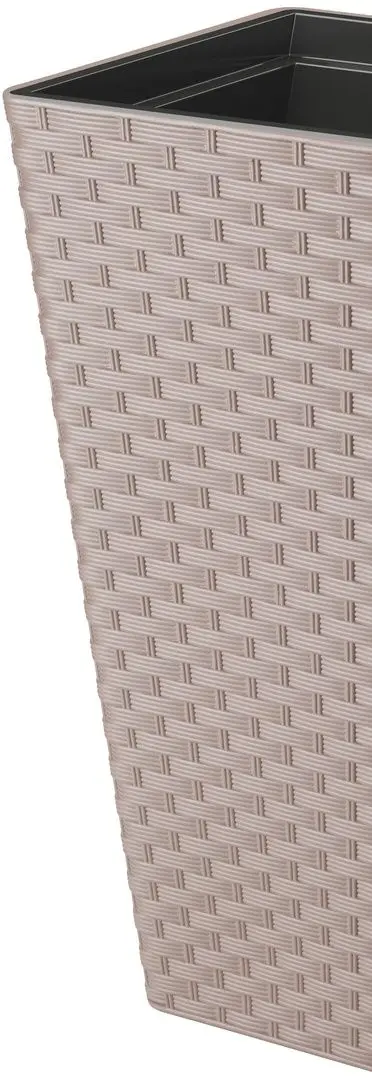 Горшок Form Plastic Rattana Slim L39 (Mocha)