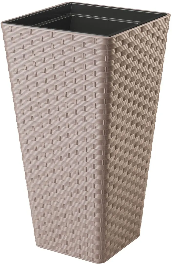 Горшок Form Plastic Rattana Slim L39 (Mocha)