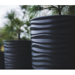 Горшок Form Plastic Sahara Dunes Slim D29.5 (Anthracite) Thumb