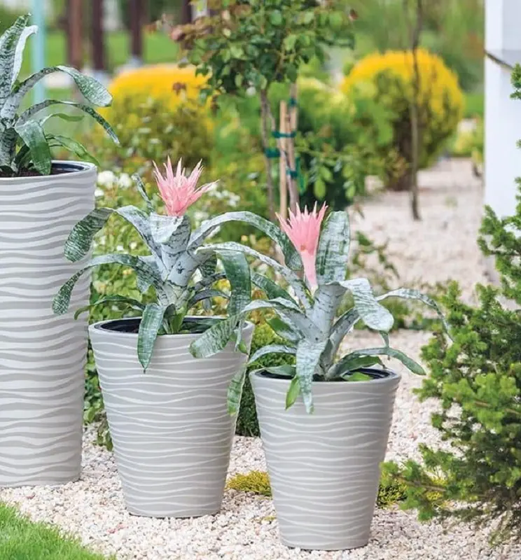 Ghiveci Form Plastic Sahara Dunes Slim D29.5 (Mocha)