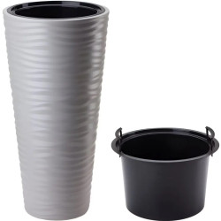 Ghiveci Form Plastic Sahara Dunes Slim D29.5 (Platinum) Thumb