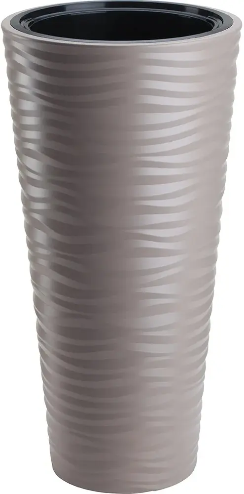Горшок Form Plastic Sahara Dunes Slim D34.5 (Mocha)