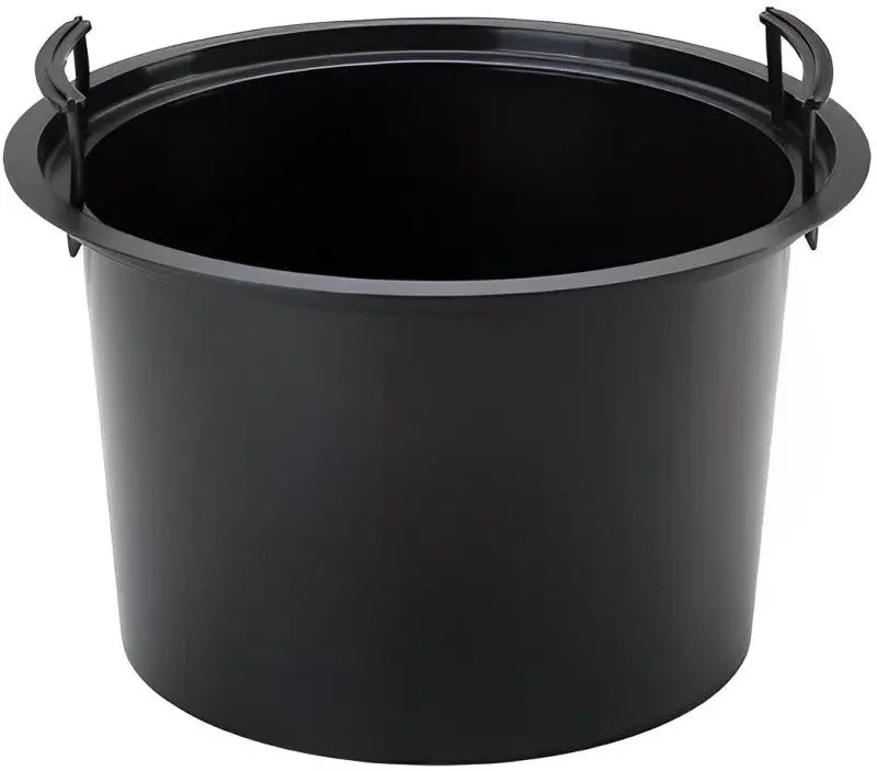 Ghiveci Form Plastic Sahara Dunes Slim D39.5 (Anthracite)