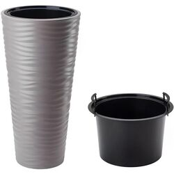 Горшок Form Plastic Sahara Dunes Slim D39.5 (Mocha)