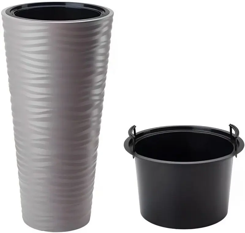 Горшок Form Plastic Sahara Dunes Slim D39.5 (Mocha)