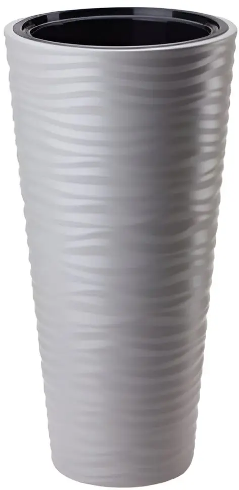 Ghiveci Form Plastic Sahara Dunes Slim D39.5 (Platinum)