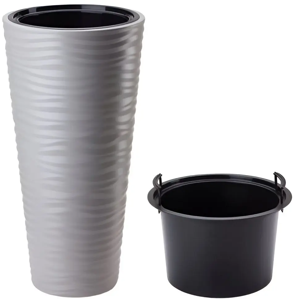 Ghiveci Form Plastic Sahara Dunes Slim D39.5 (Platinum)