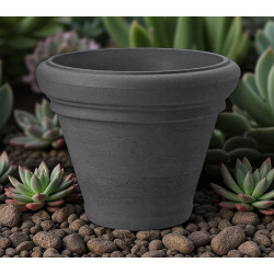 Ghiveci Form Plastic Venezia D39 (Black) Thumb