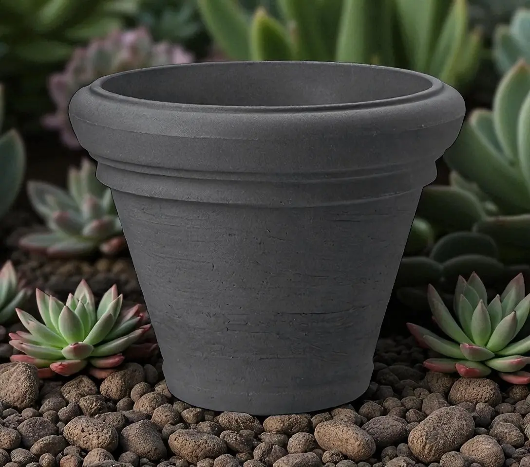 Ghiveci Form Plastic Venezia D39 (Black)