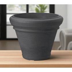 Ghiveci Form Plastic Venezia D39 (Black) Thumb