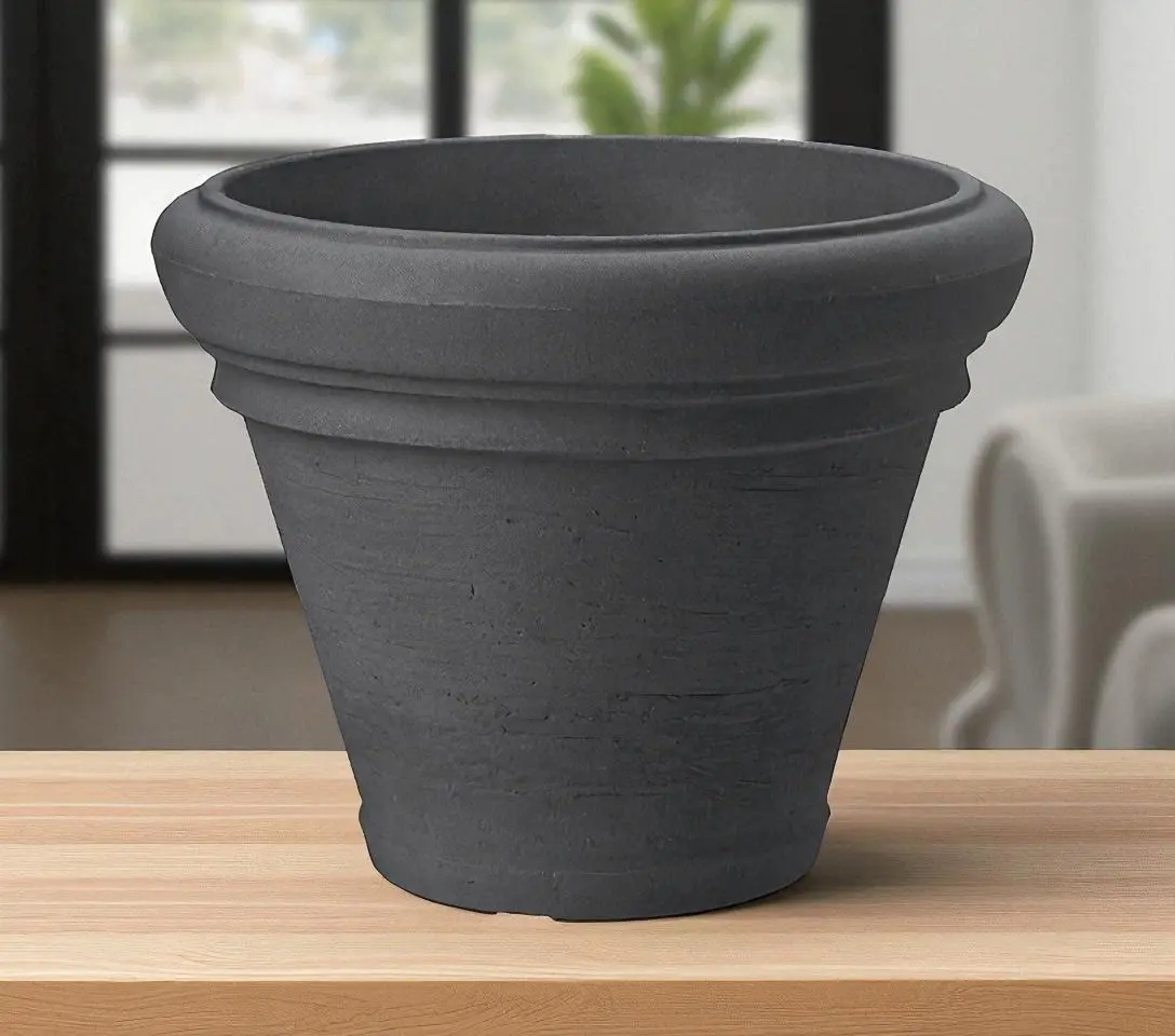 Ghiveci Form Plastic Venezia D39 (Black)