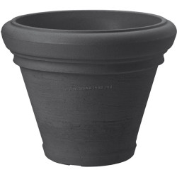 Ghiveci Form Plastic Venezia D39 (Black)