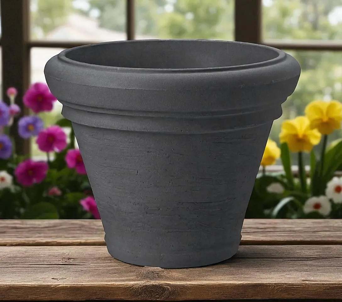 Ghiveci Form Plastic Venezia D39 (Black)