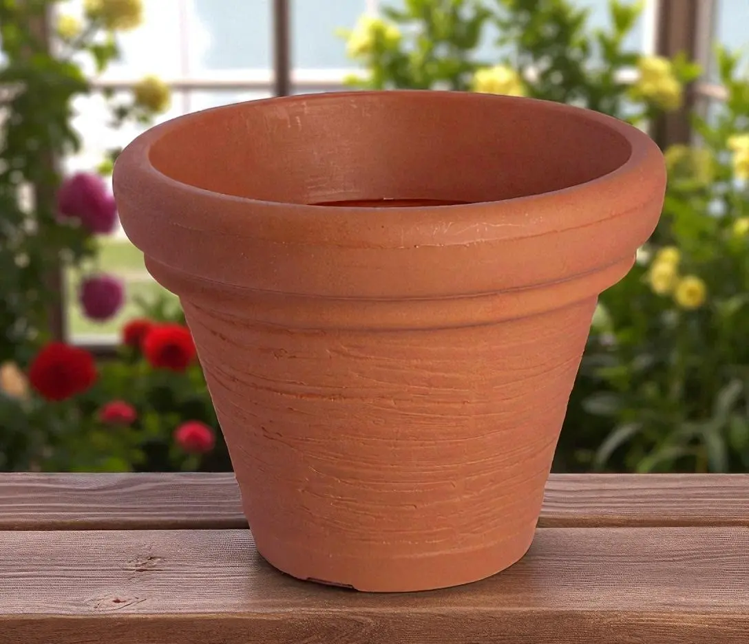 Ghiveci Form Plastic Venezia D53 (Teracotta)