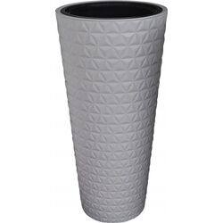 Ghiveci Form Plastic Diamond Slim 2950-040 (Light Gray)