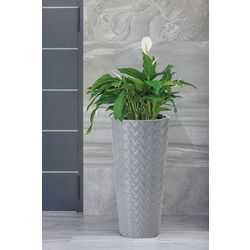 Ghiveci Form Plastic Makata Slim 2850-059 (Beton) Thumb