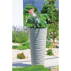 Ghiveci Form Plastic Sahara Dunes Slim 2790-055 (Platinum) Thumb