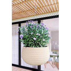 Ghiveci suspendat Form Plastic Kula Lina D32 cm (White) Thumb