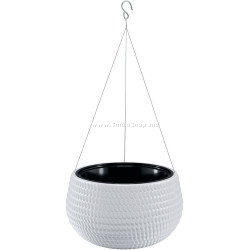 Ghiveci suspendat Form Plastic Kula Lina D32 cm (White) Thumb