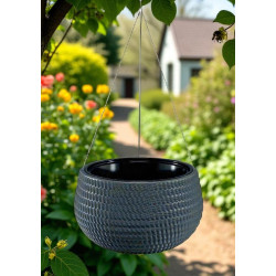 Ghiveci suspendat Form Plastic Kula Lina D32 cm (White) Thumb