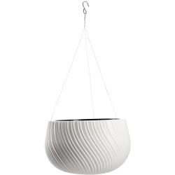 Ghiveci suspendat Form Plastic Kula Mika D32cm (White)