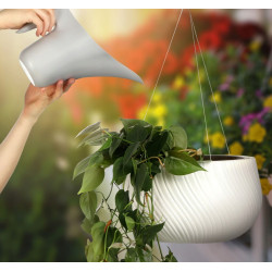 Кашпо подвесное Form Plastic Kula Mika D32cm (White) Thumb