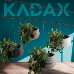 Кашпо подвесное Form Plastic Kula Mika D32cm (White) Thumb