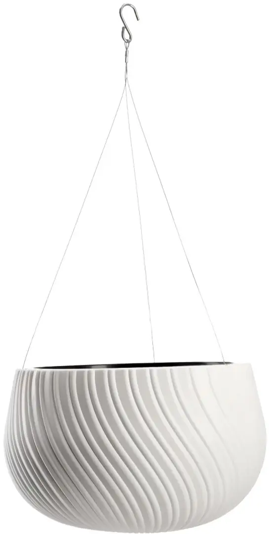 Кашпо подвесное Form Plastic Kula Mika D32cm (White)