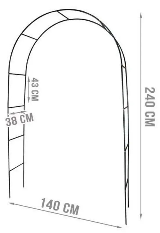 Подставка для цветов Gardlov 1719 (Black) - 6