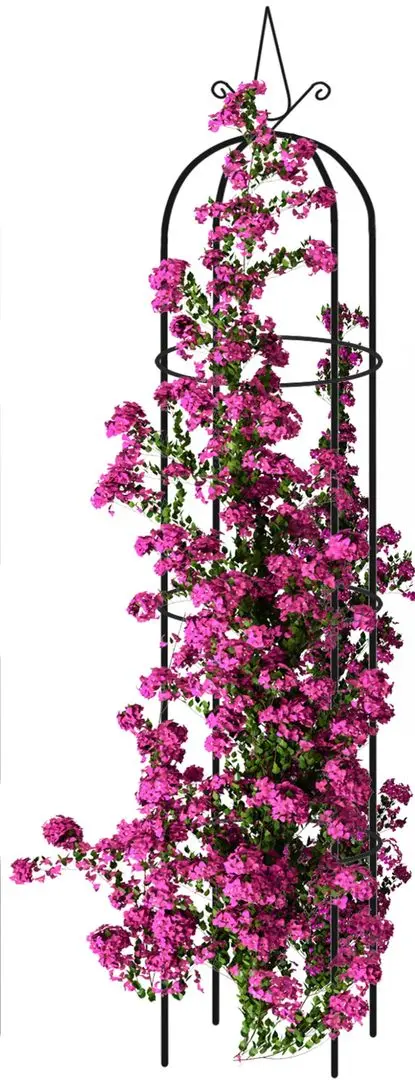 Suport pentru flori Gardlov 21029 (Black) - 2