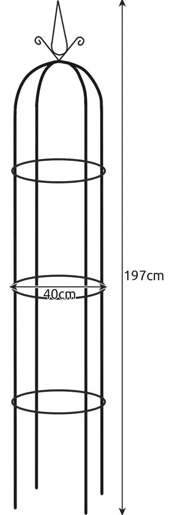 Suport pentru flori Gardlov 21029 (Black) - 6