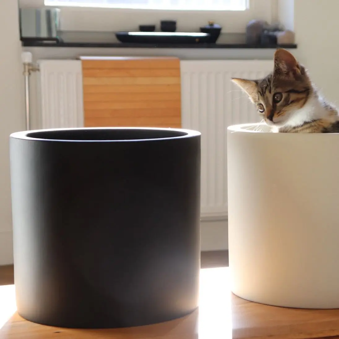 Цветочный горшок Gendt L 10038480 (White) - 4