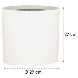 Цветочный горшок Gendt L 10038480 (White) Thumb